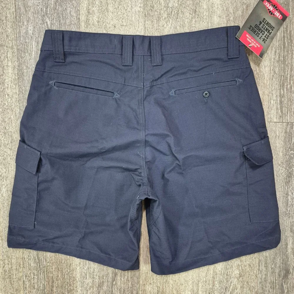 Men's TRU-SPEC Navy Cargo Shorts Waist 36